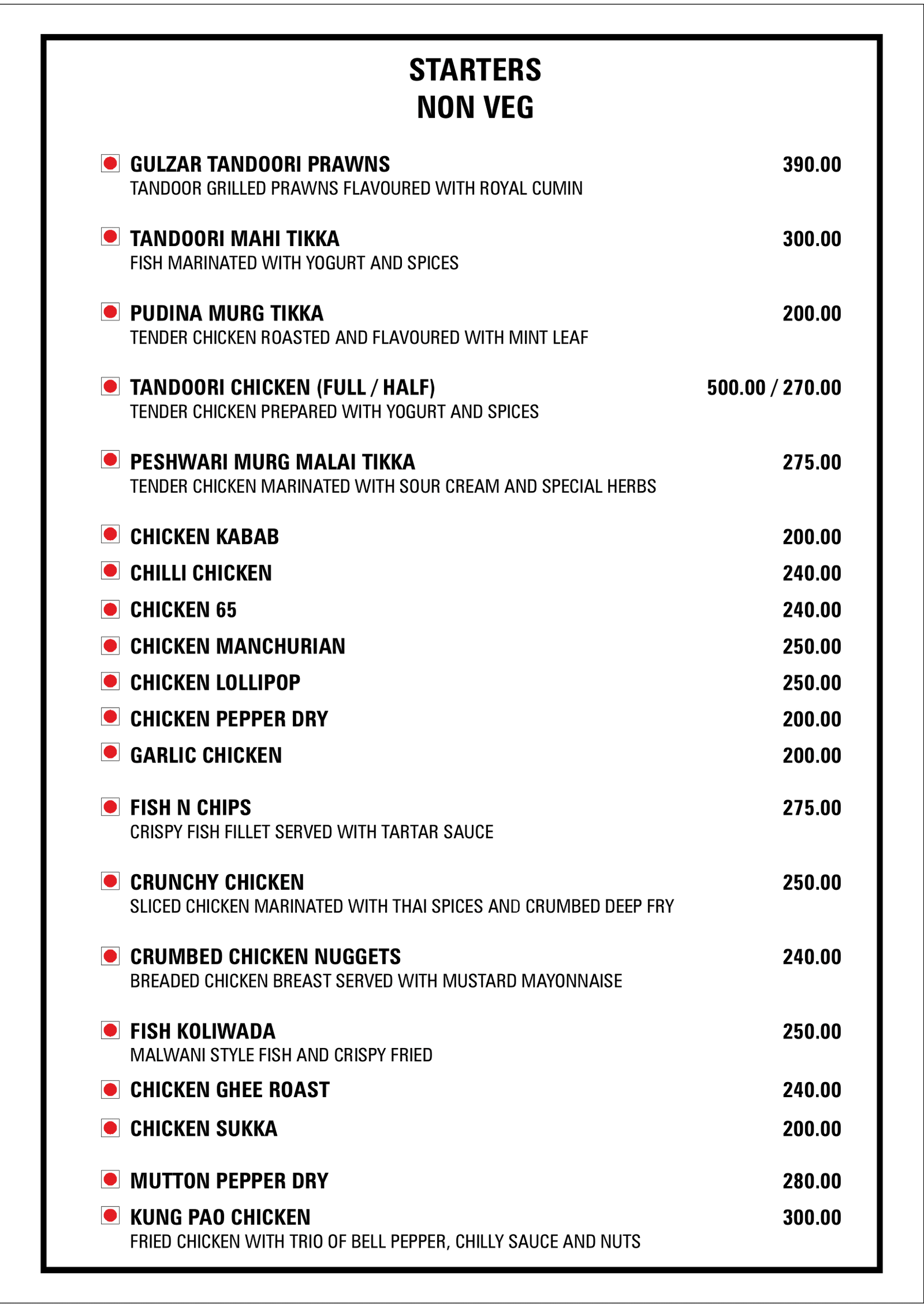 menu_paddington madikeri-3