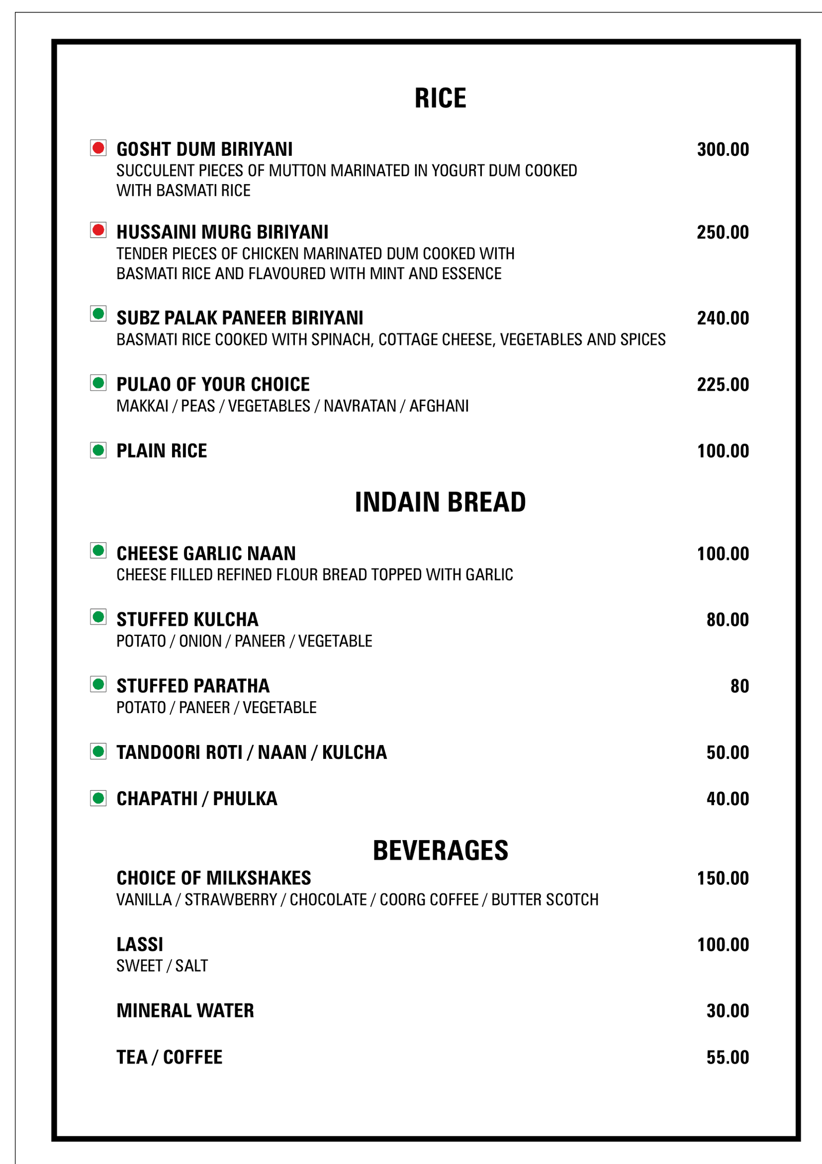 menu_paddington madikeri-7