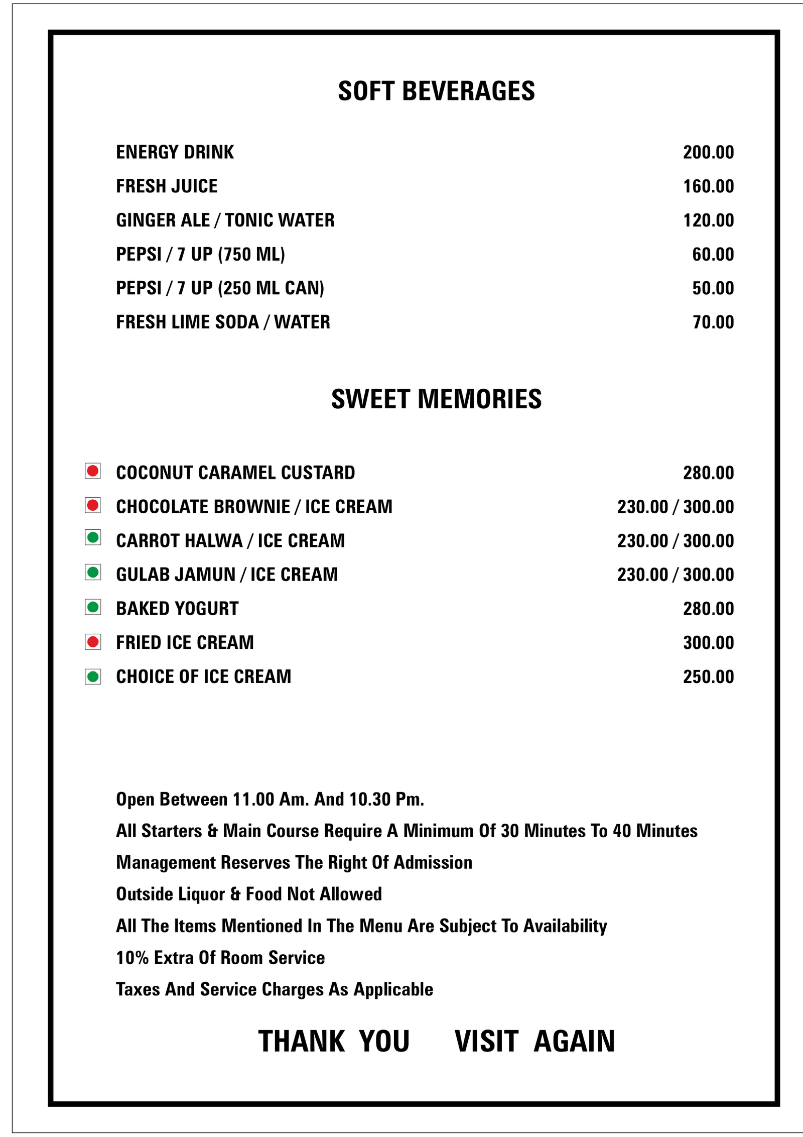 menu_paddington madikeri-8